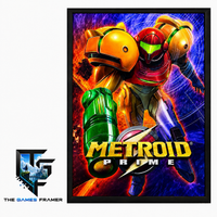 Metroid Framed Print