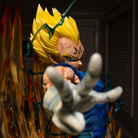 Tsume Hqs 1/4 Dragon Ball Z Majin Vegeta Statue