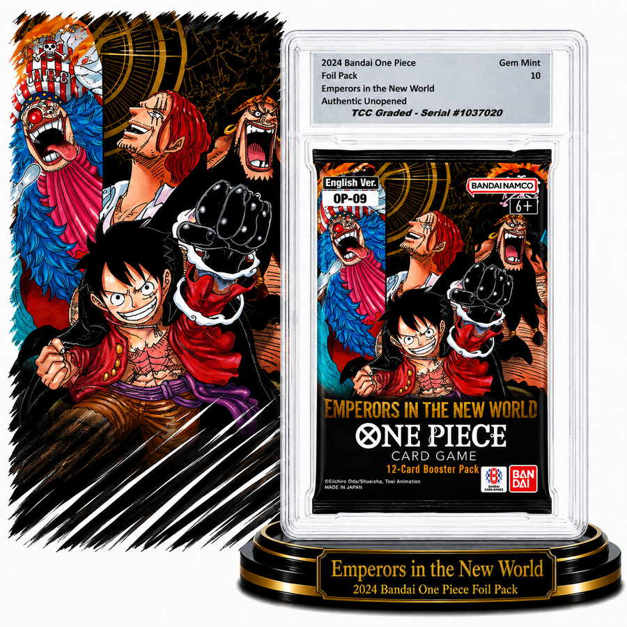 One Piece Emperors in the New World  Graded Pack