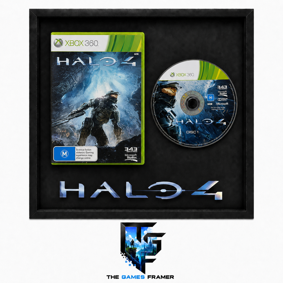 Halo 4 Games Framer Boxed Picture Frame