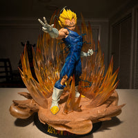 Tsume Hqs 1/4 Dragon Ball Z Majin Vegeta Statue