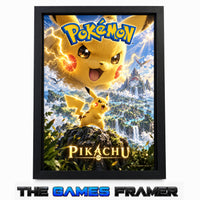 Pokemon Pikachu Straight Mount Premium Quality Frame