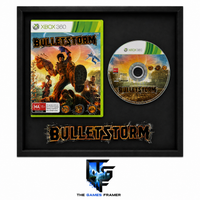 Bulletstorm Games Framer Boxed Picture Frame