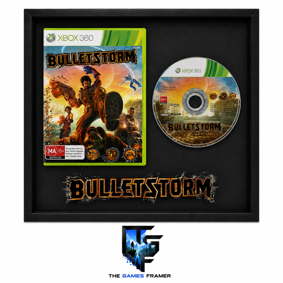 Bulletstorm Games Framer Boxed Picture Frame