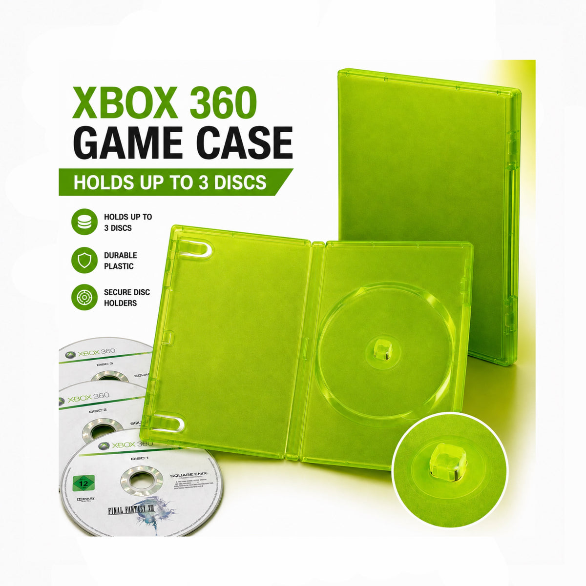 Premium XBOX 360 Game Cases