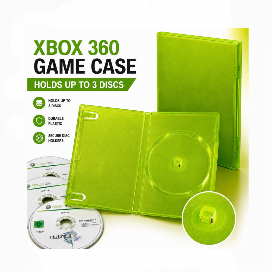 Premium XBOX 360 Game Cases