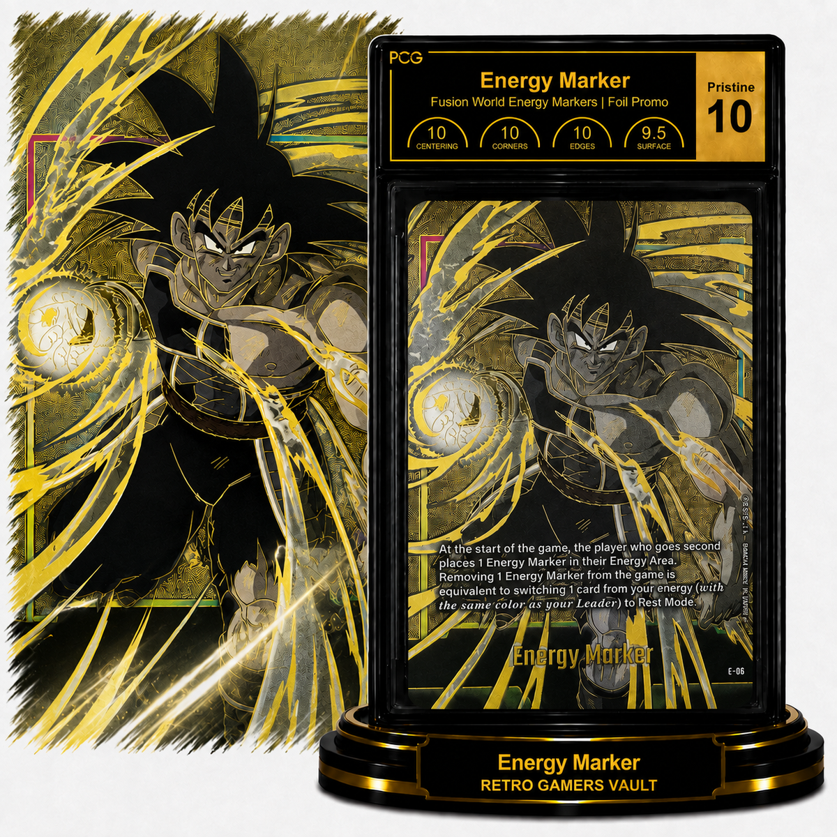 Dragonball Energy Marker E-06