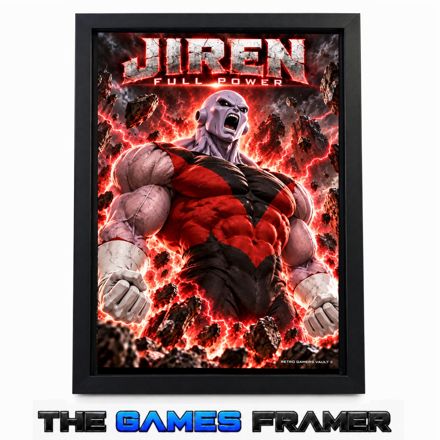 Dragon Ball Super Jiren Straight Mount Premium Quality Frame