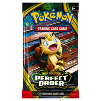 POKÉMON TCG: MEGA EVOLUTION-PERFECT ORDER BOOSTER PACKS