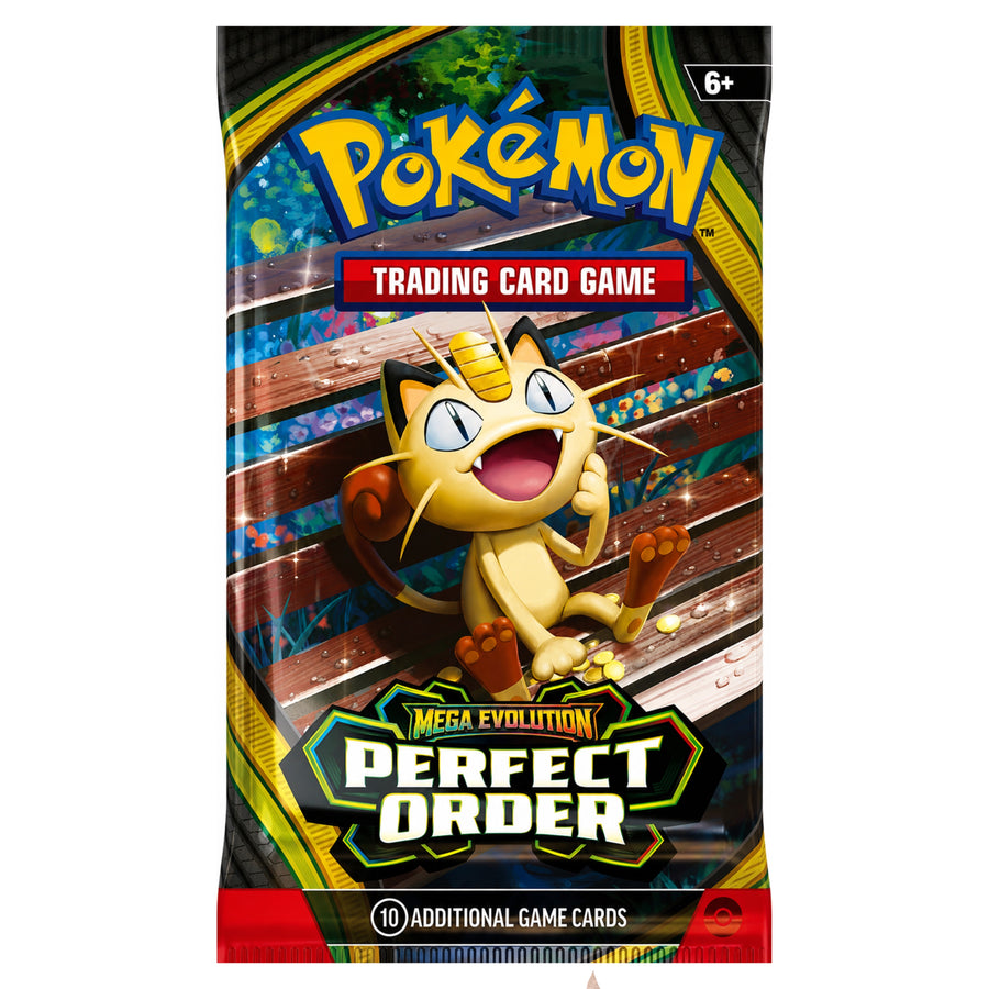 POKÉMON TCG: MEGA EVOLUTION-PERFECT ORDER BOOSTER PACKS