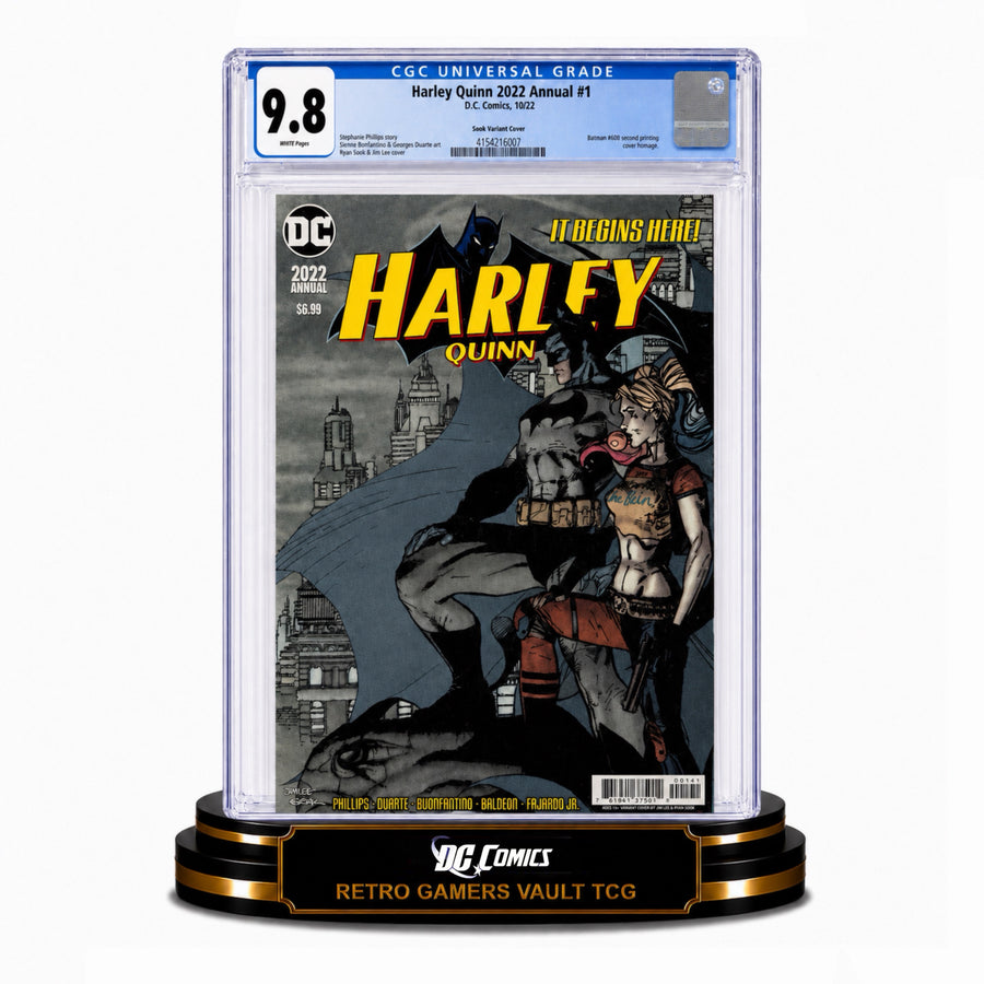 Harley Quinn 2022 Annual #1 DC Comics