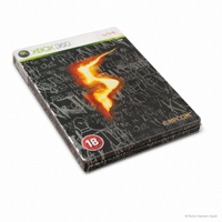 Resident Evil 5 Limited Collectors  Edition Steel Book Brand New
