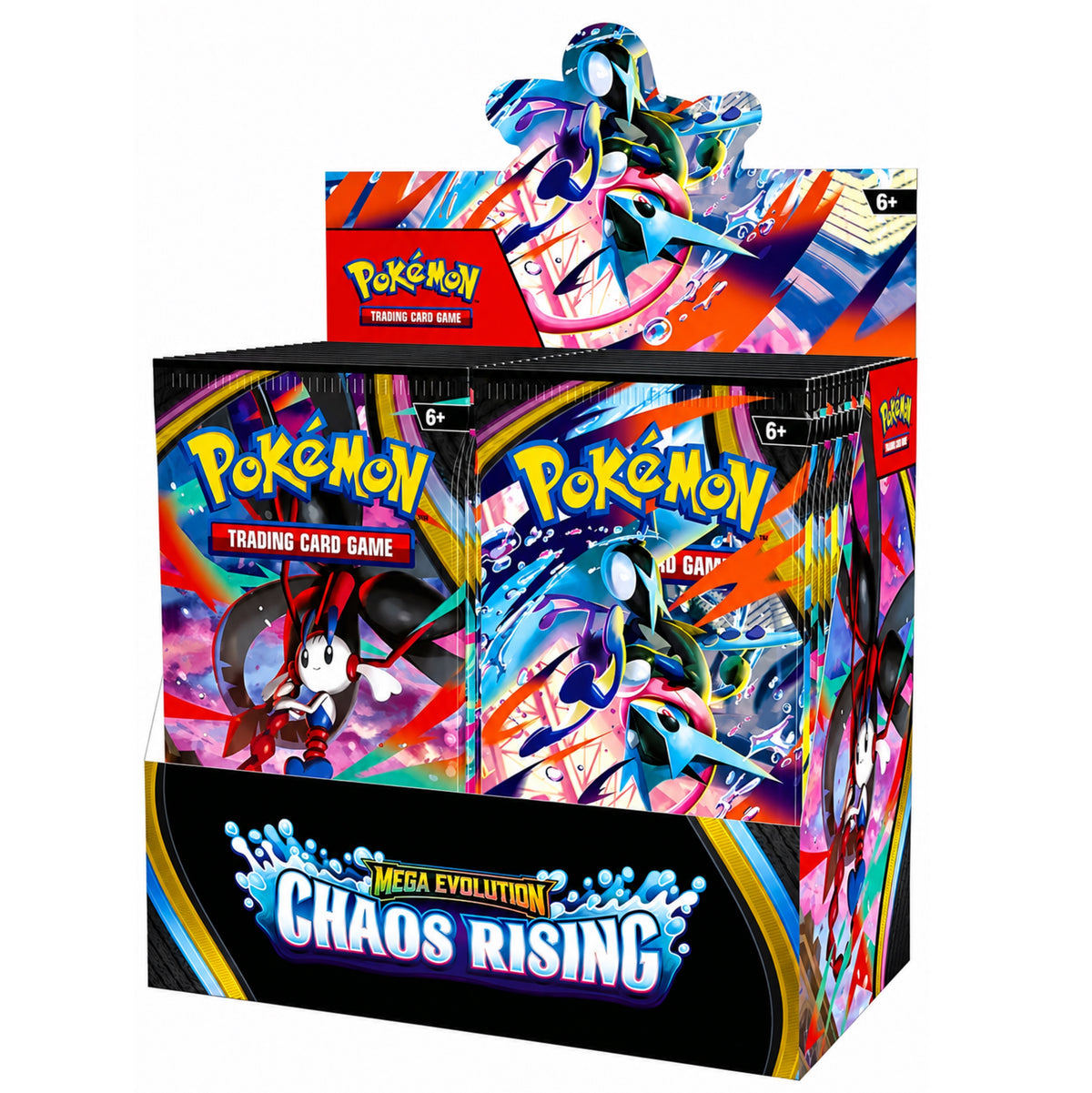 Pokemon TCG - Mega Evolutions 4: Chaos Rising Booster Box
