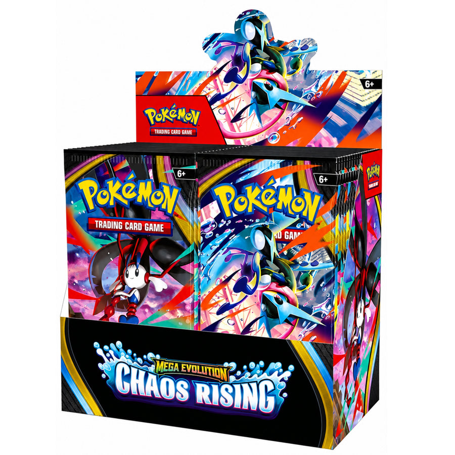 Pokemon TCG - Mega Evolutions 4: Chaos Rising Booster Box