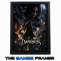 The Darkness F2 Straight Mount Premium Quality Flat Frame
