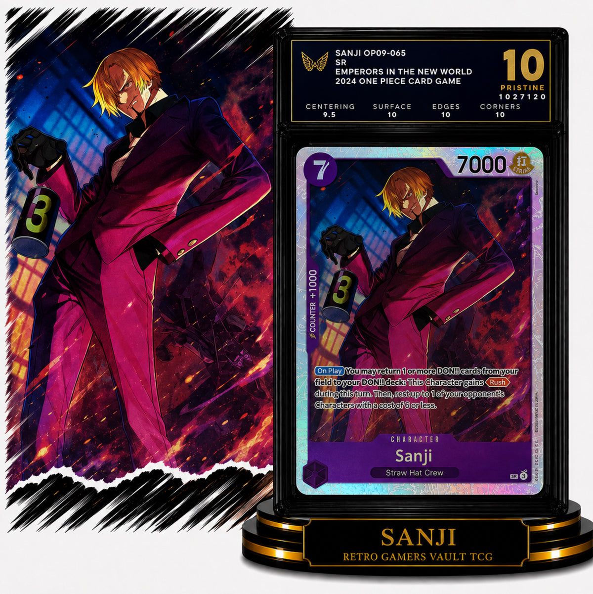 SANJI (OP09-065)