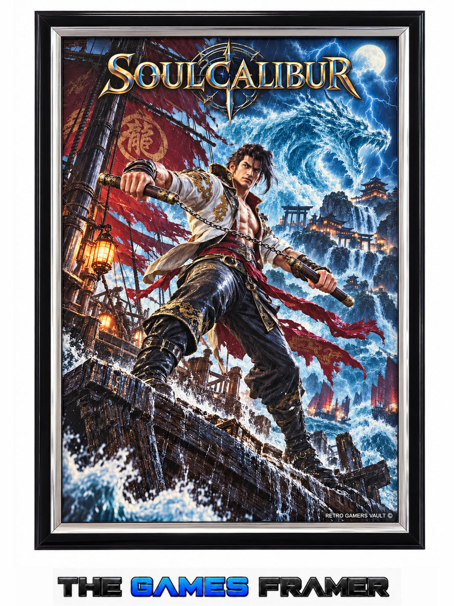 Maxi Soul Calibur Flat Straight Mount Premium Quality Flat Frame