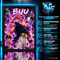 Dragon Ball Buu Straight Mount Premium Quality Frame