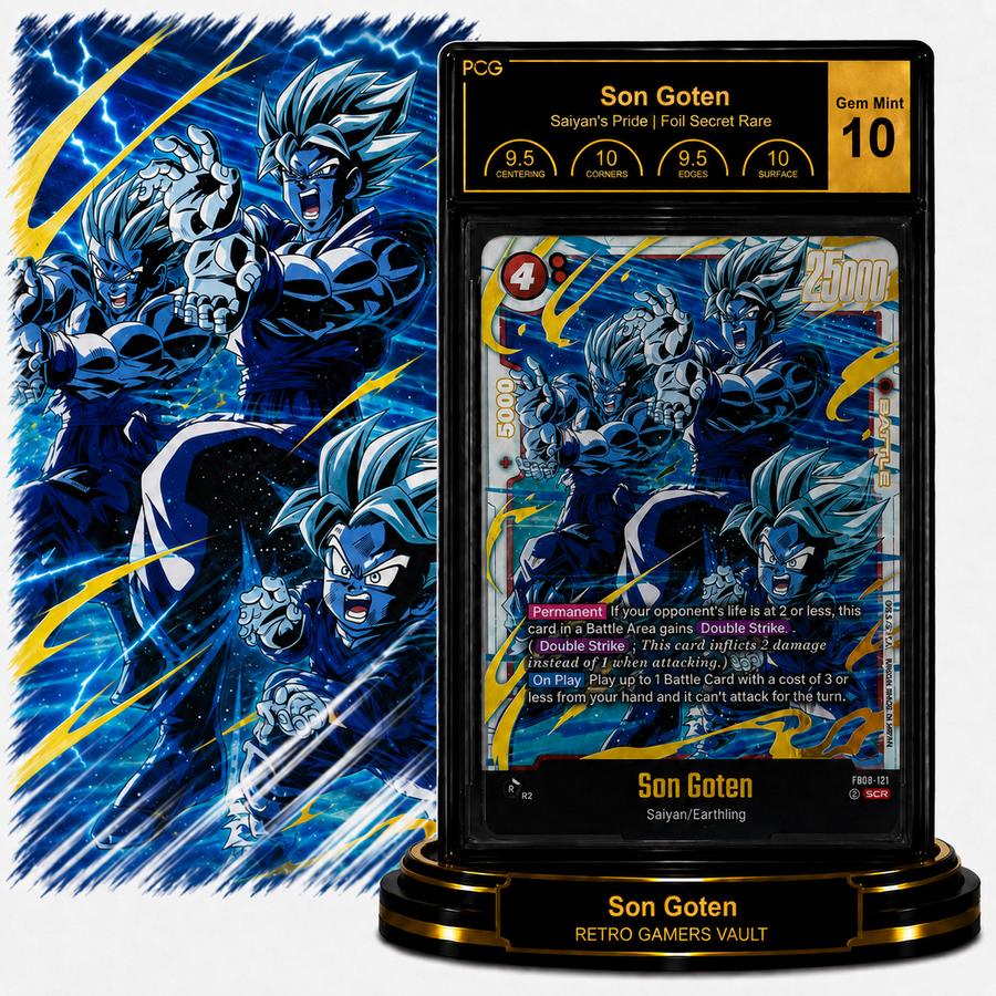 Son Goten FB08-121 SCR