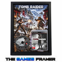 Tomb Raider PS3 Pro Box Frame Professional Mount