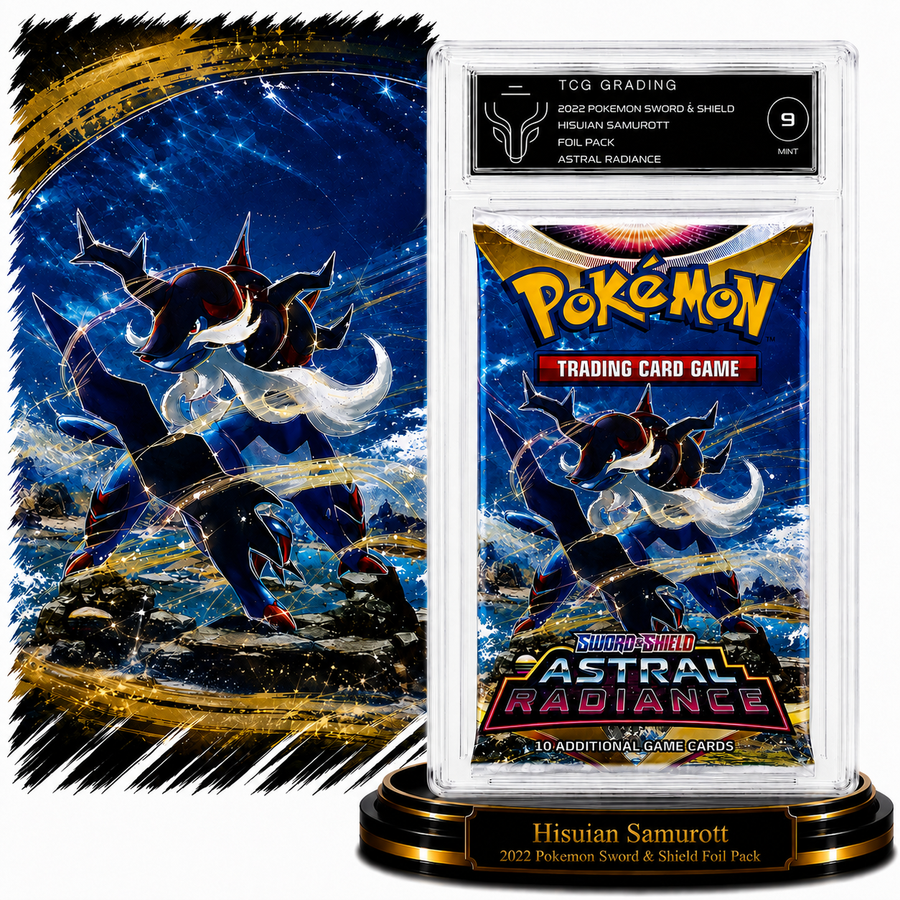 Pokemon Sword & Sheild Graded Pack Astral Radiance