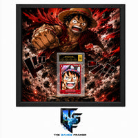 Luffy Mountable Slab Display Shadow Box Frame