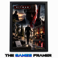 Hitman F2 Straight Mount Premium Quality Flat Frame