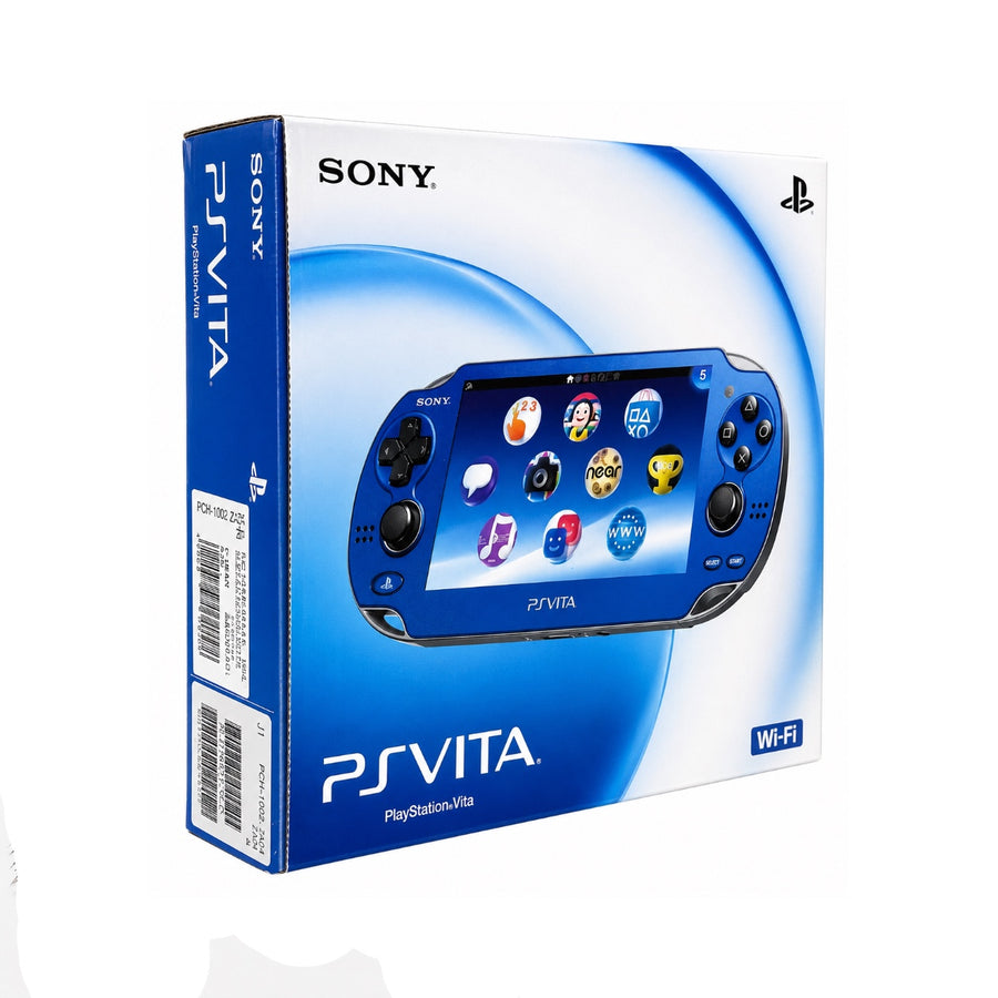 Playstation PS Vita Sapphire Blue Brand New