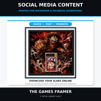 Luffy Mountable Slab Display Shadow Box Frame