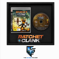 Ratchet & Clank Games Framer Boxed Picture Frame