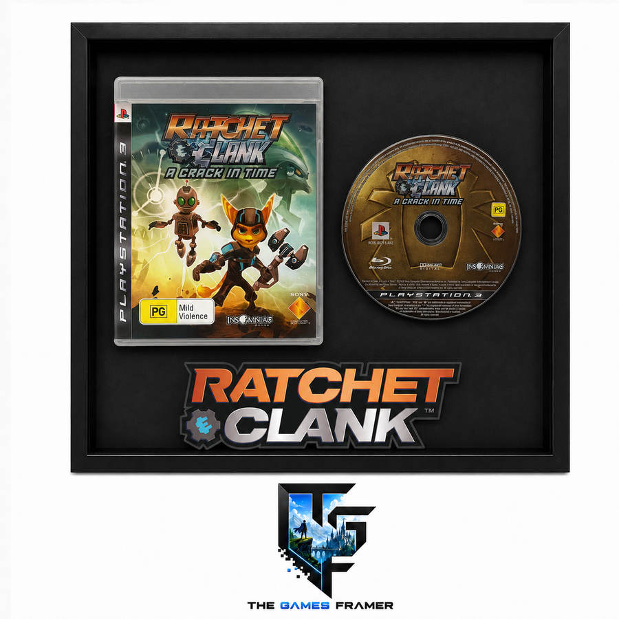 Ratchet & Clank Games Framer Boxed Picture Frame