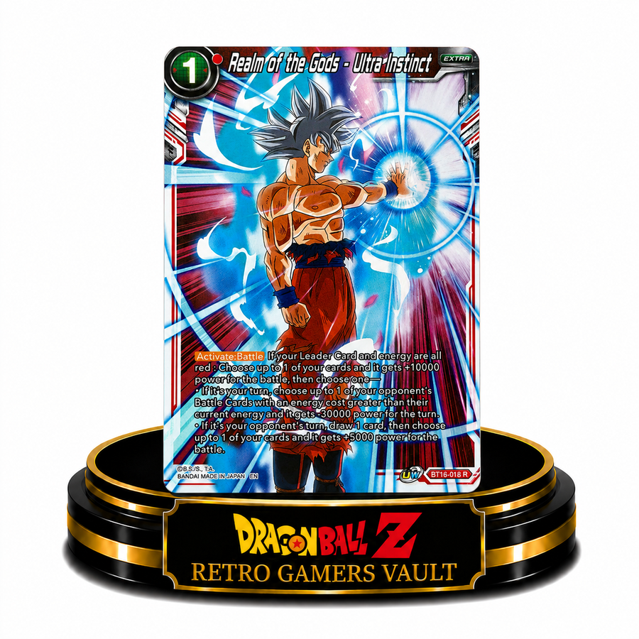 Realm of the Gods-Ultra Instinct BT16-018 R Single Card Mint