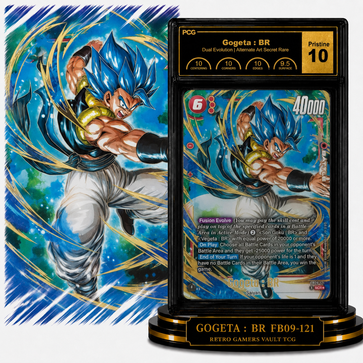 Gogeta : BR FB09-121 SCR Alt Art