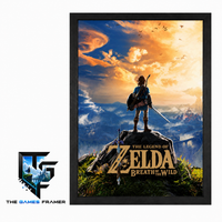 Zelda Framed Print