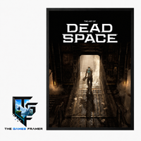 Dead Space Framed Print