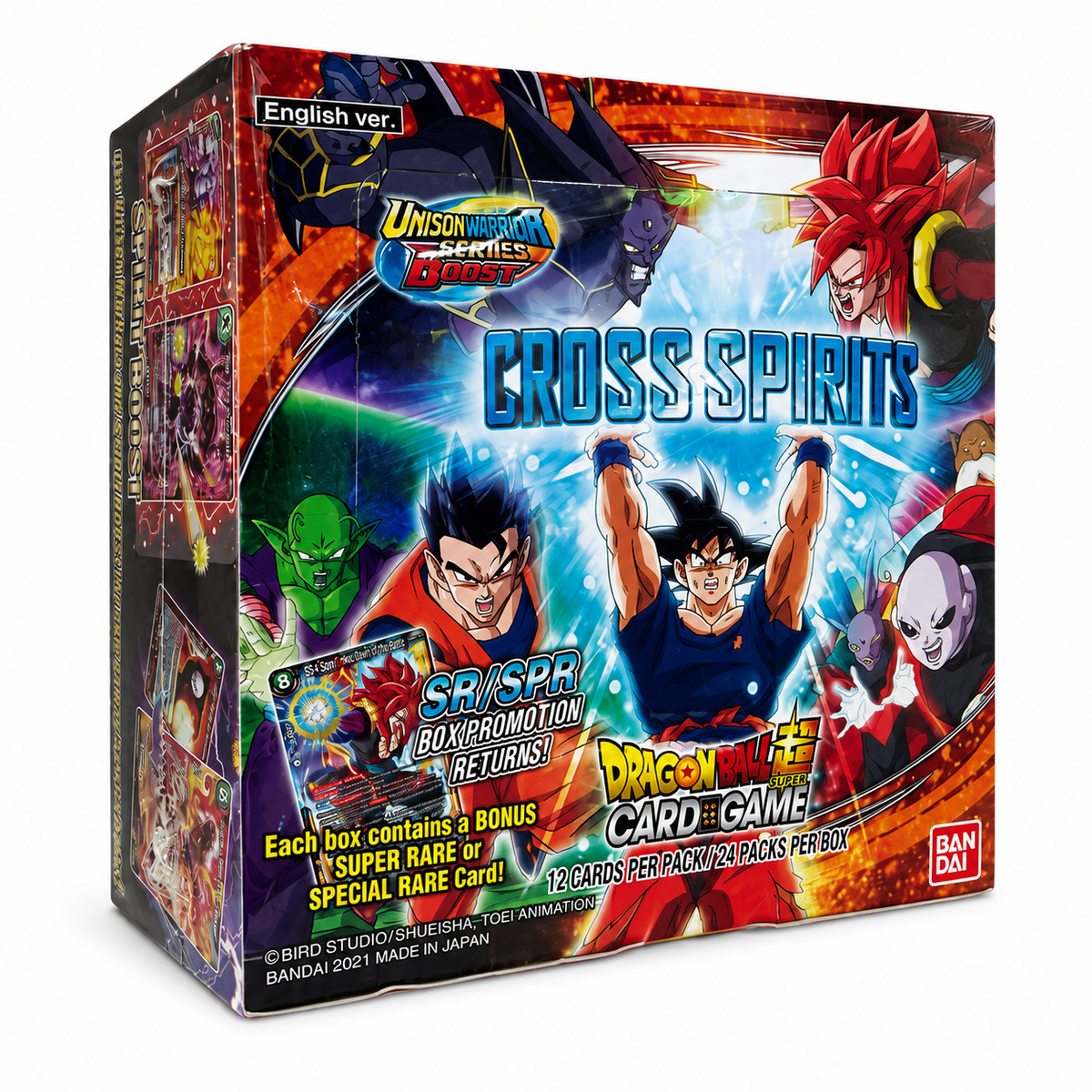 Cross Spirits Booster Box