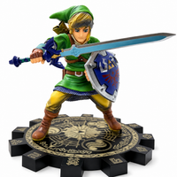 The Legend of Zelda: Skyward Sword Painted Figure