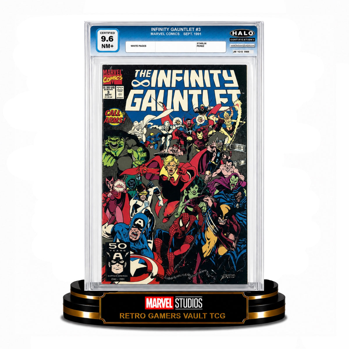 The Infinity Wars #3 Graded Comic