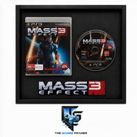 Mass Effect 3 Games Framer Boxed Picture Frame