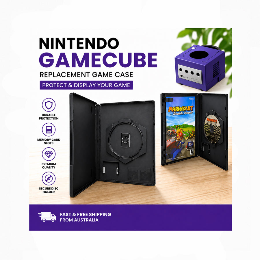Premium GAMECUBE Game Case