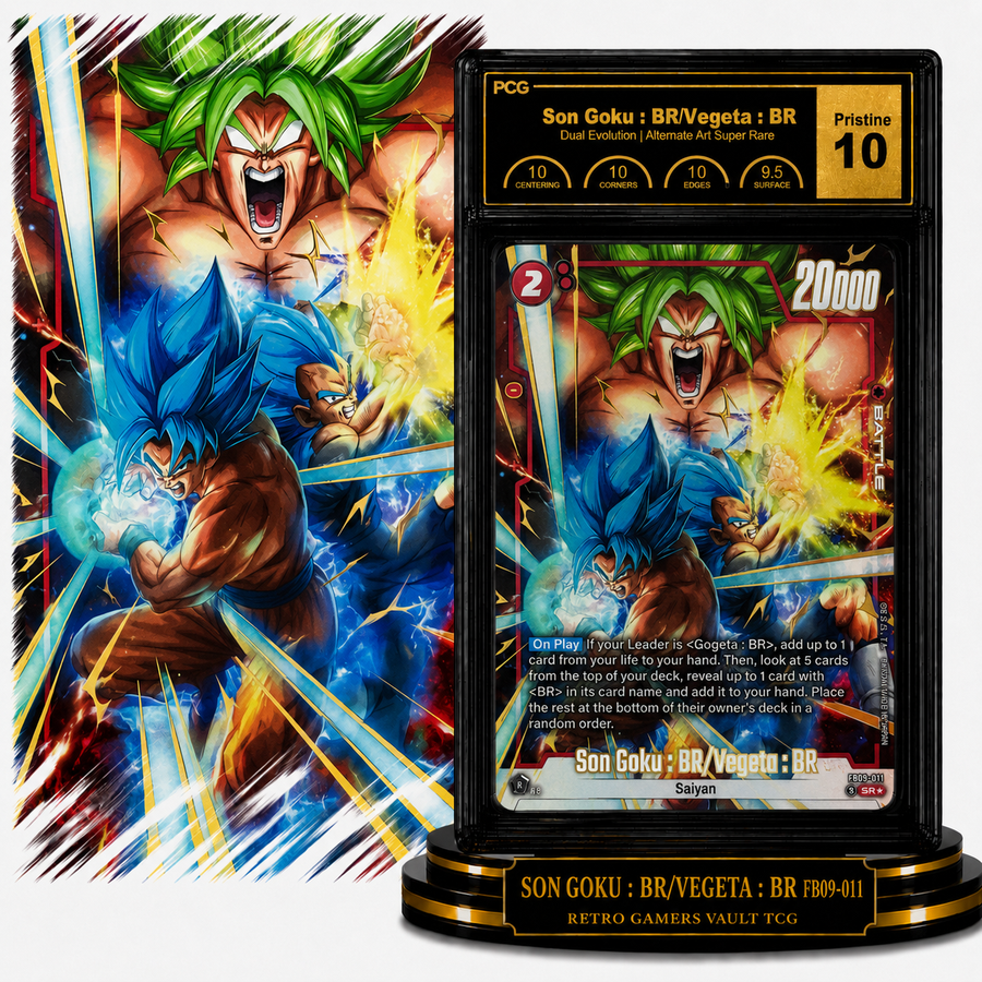 Son Goku: BR/Vegeta : BR Alt Art SR FB09-011