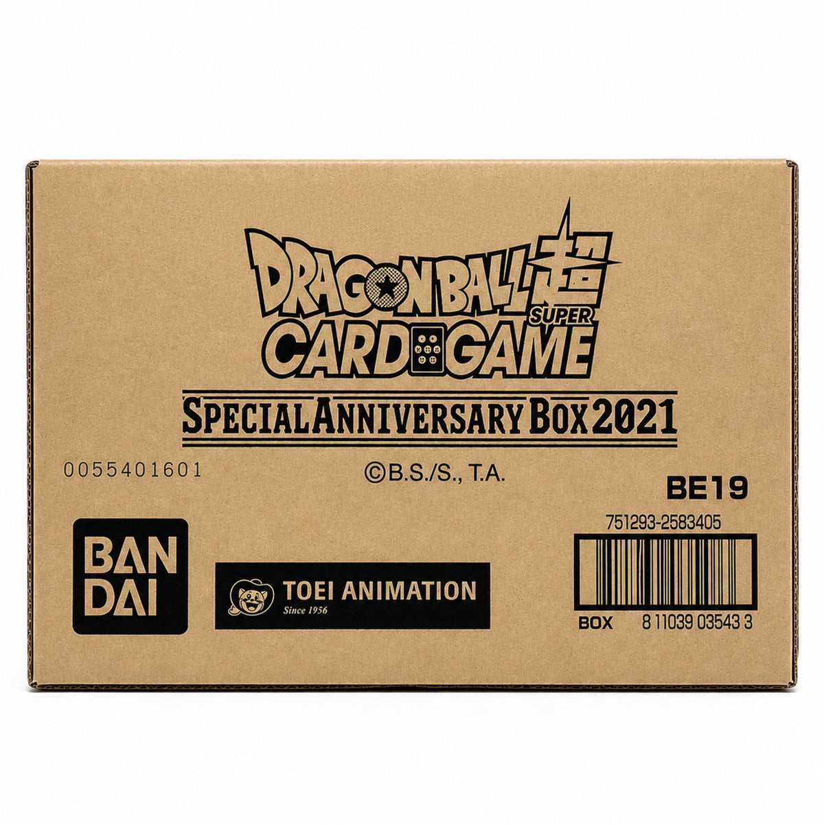 Dragonball SPECIAL ANNIVERSARY BOX 2021 - Set of 4 Boxes