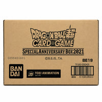 Dragonball SPECIAL ANNIVERSARY BOX 2021 - Set of 4 Boxes