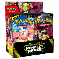 POKÉMON TCG: MEGA EVOLUTION-PERFECT ORDER BOOSTER PACKS