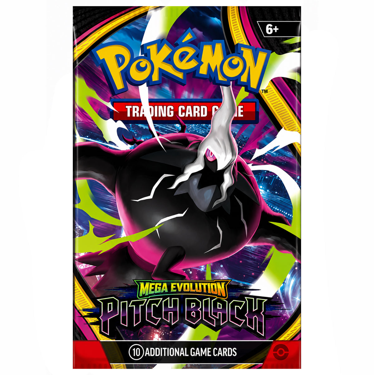 Pokemon Trading Card Game: Mega Evolution Pitch Black Single Pack