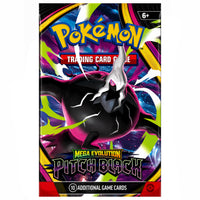 Pokemon Trading Card Game: Mega Evolution Pitch Black Single Pack