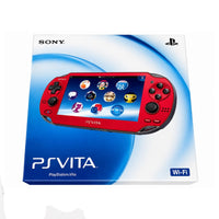 Playstation PS Vita Cosmic Red Brand New