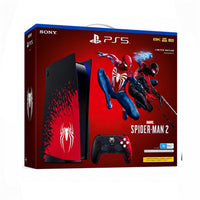 PlayStation 5 Disc Edition Console - Marvel's Spider-Man 2 Limited Edition