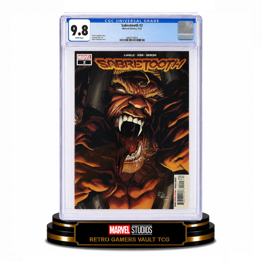 Sabretooth #2 Marvel Comics
