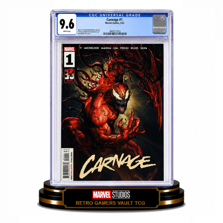 Carnage #1 Marvel Comics